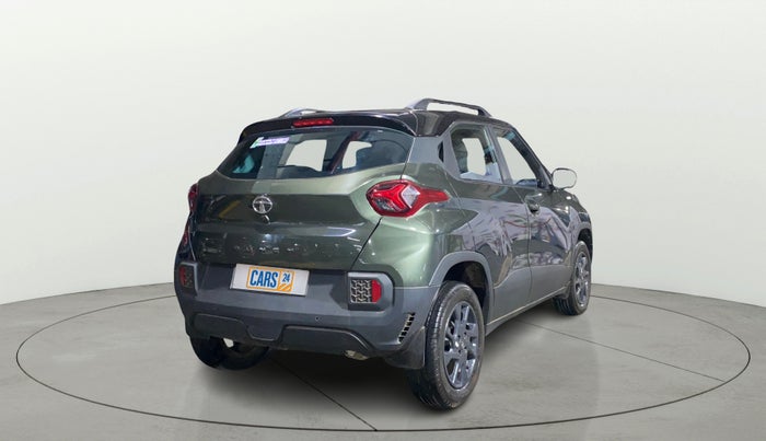 2022 Tata PUNCH ACCOMPLISHED MT CAMO EDITION, Petrol, Manual, 5,550 km, Right Back Diagonal