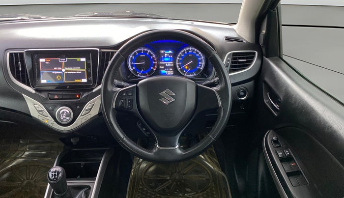 2016 Maruti Baleno ALPHA PETROL 1.2, Petrol, Manual, 44,216 km, Steering Wheel Close Up