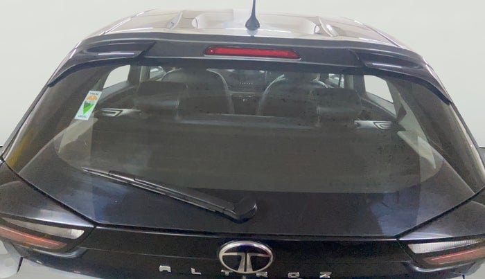 2025 Tata ALTROZ XZ PLUS PETROL, Petrol, Manual, 9,104 km, Rear Windshield