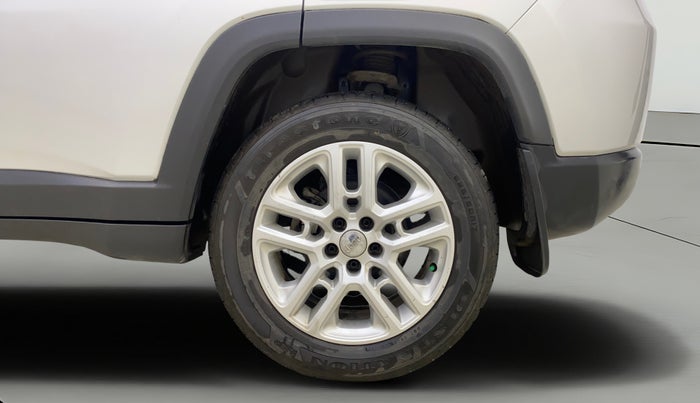 2017 Jeep Compass LIMITED (O) 2.0 DIESEL 4X4, Diesel, Manual, 72,840 km, Left Rear Wheel