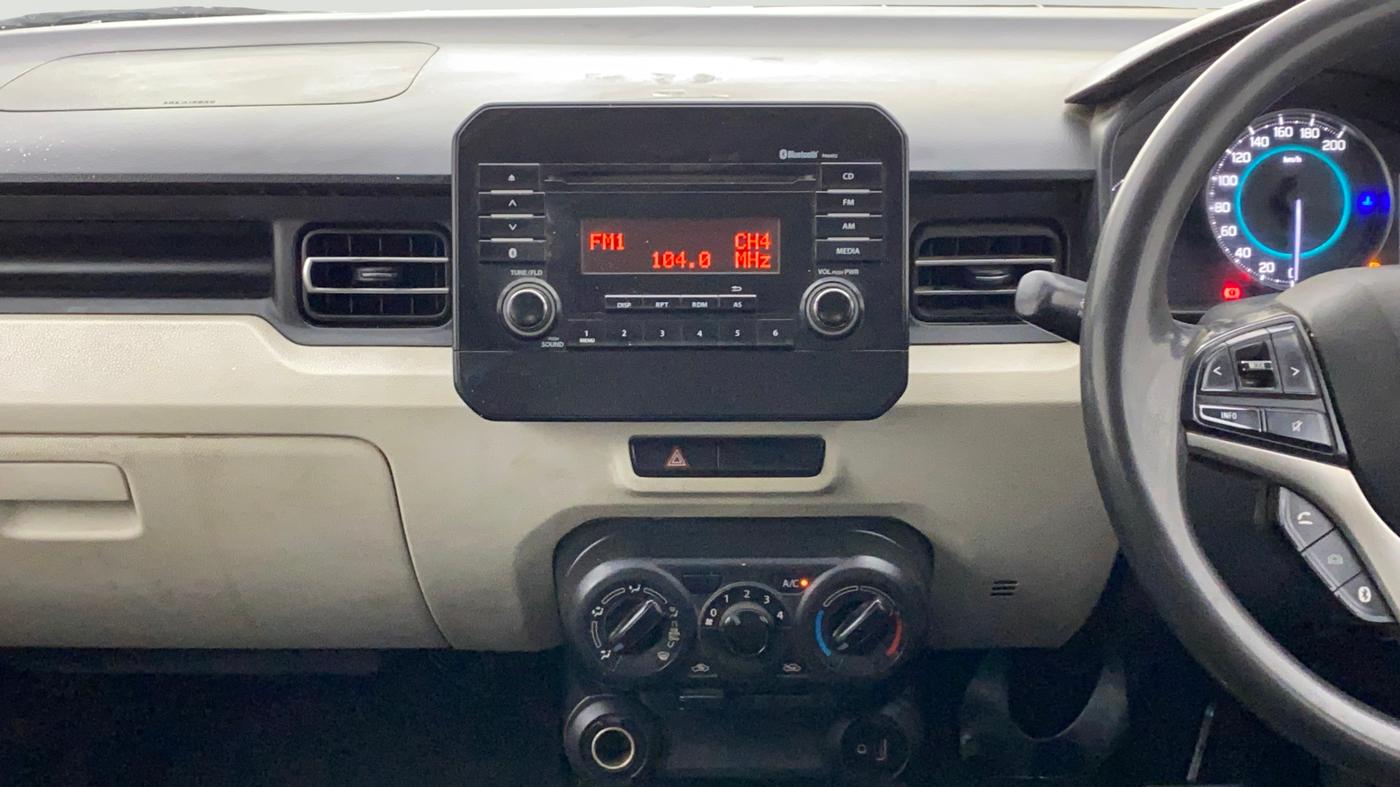 2017 Maruti IGNIS DELTA 1.2 AMT, CNG, Automatic, 1,32,357 km, Air Conditioner