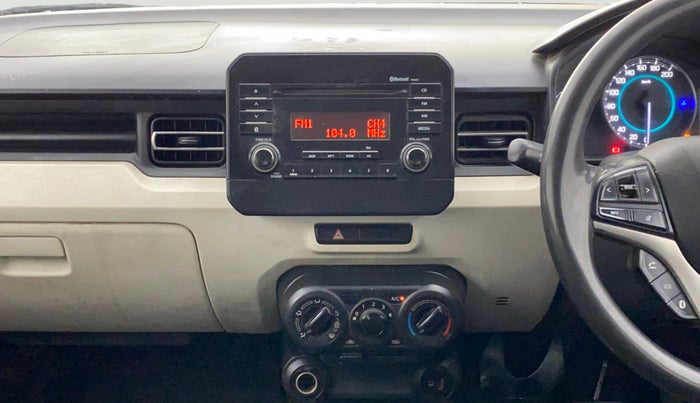 2017 Maruti IGNIS DELTA 1.2 AMT, CNG, Automatic, 1,32,357 km, Air Conditioner