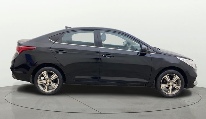 2018 Hyundai Verna 1.6 VTVT SX, Petrol, Manual, 75,371 km, Right Side View