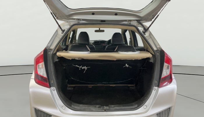 2015 Honda Jazz 1.2L I-VTEC E, Petrol, Manual, 74,833 km, Boot Open Zoomed View