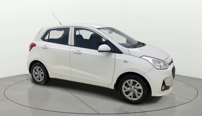 2017 Hyundai Grand i10 SPORTZ 1.2 KAPPA VTVT, Petrol, Manual, 1,27,820 km, Right Front Diagonal