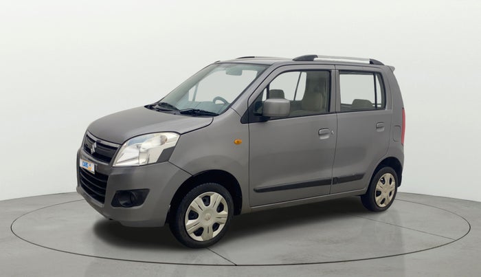 2016 Maruti Wagon R 1.0 VXI AMT, Petrol, Automatic, 51,228 km, Left Front Diagonal