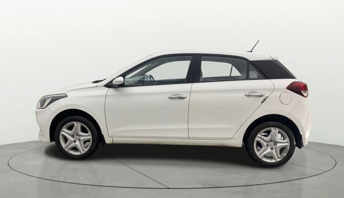 2017 Hyundai Elite i20 ASTA 1.2, Petrol, Manual, 77,219 km, Left Side