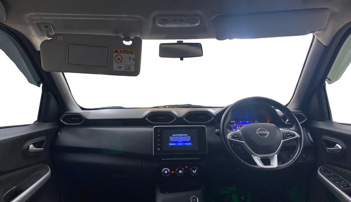 2021 Nissan MAGNITE XV TURBO CVT, Petrol, Automatic, 65,586 km, Dashboard