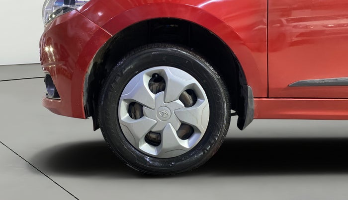 2019 Tata Tiago XT PETROL, Petrol, Manual, 8,689 km, Left Front Wheel
