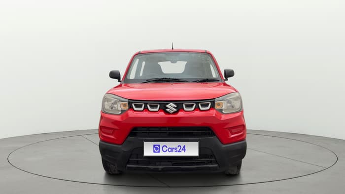 2020 Maruti S PRESSO VXI (O) AMT, Petrol, Automatic, 90,086 km, Front