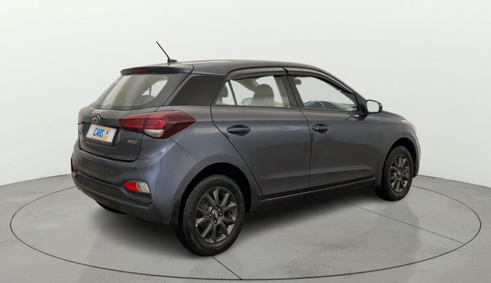 2018 Hyundai Elite i20 ASTA 1.2, Petrol, Manual, 34,111 km, Right Back Diagonal