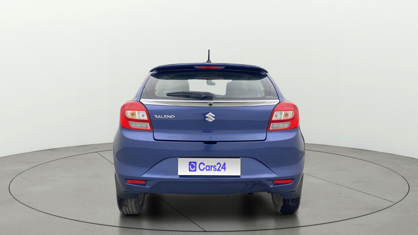2018 Maruti Baleno ALPHA CVT PETROL 1.2, Petrol, Automatic, 32,831 km, Back/Rear