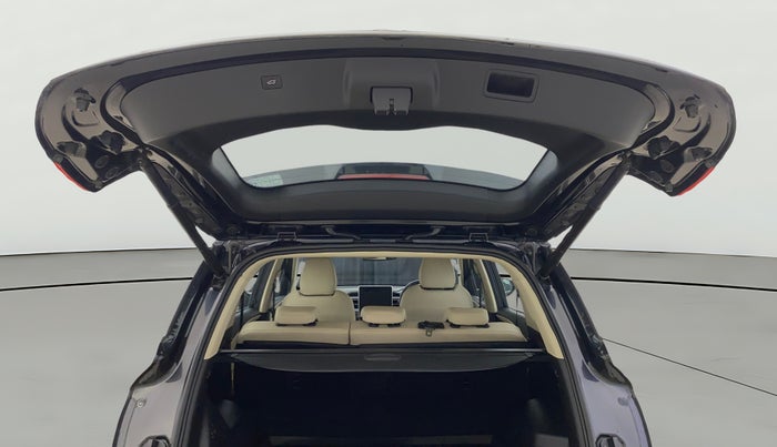 2023 MG HECTOR SAVVY PRO 1.5 TURBO CVT PETROL, Petrol, Automatic, 16,486 km, Boot Door Open