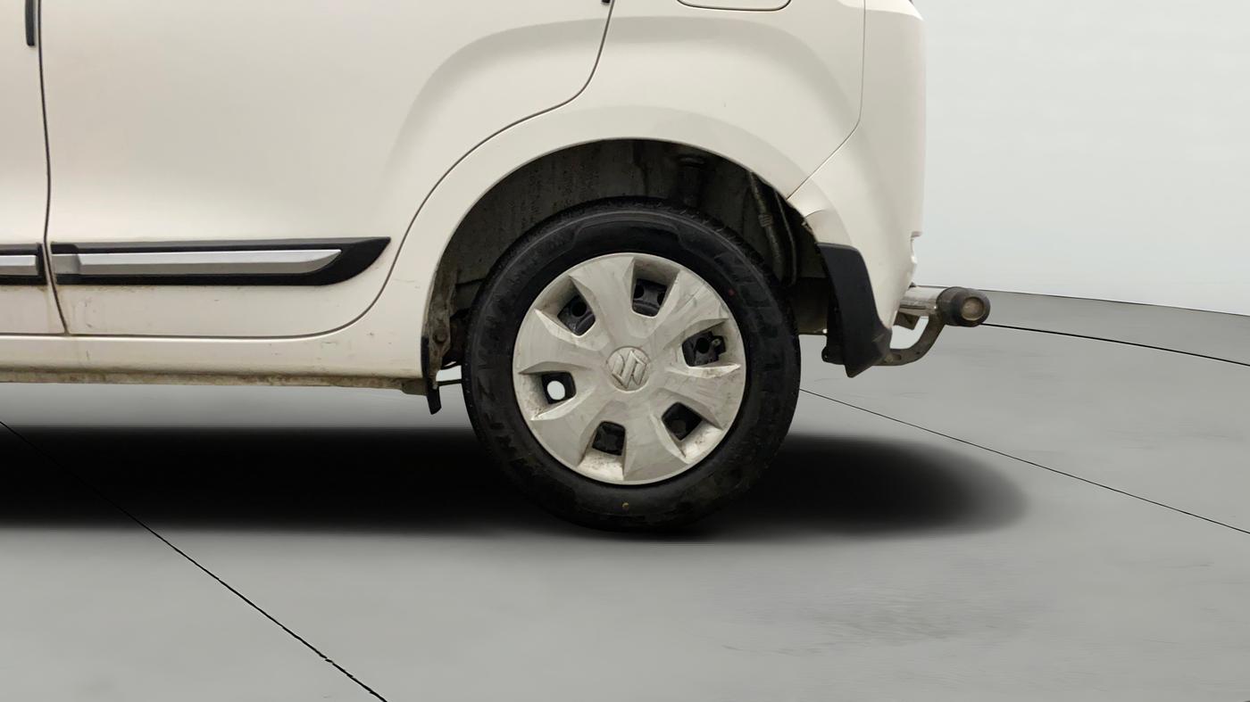2025 Maruti New Wagon-R VXI 1.0, Petrol, Manual, 12,630 km, Left Rear Wheel