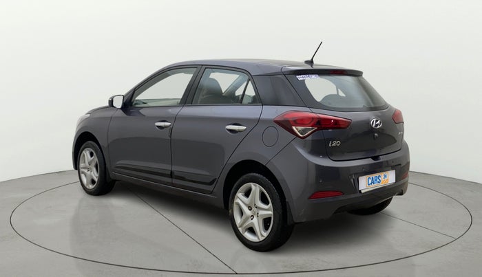 2017 Hyundai Elite i20 ASTA 1.2, Petrol, Manual, 67,582 km, Left Back Diagonal
