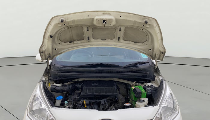 2017 Hyundai Grand i10 SPORTZ (O) 1.2 KAPPA VTVT, Petrol, Manual, 58,749 km, Open Bonet