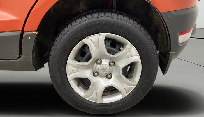 2015 Ford Ecosport TREND 1.5L DIESEL, Diesel, Manual, 74,557 km, Left Rear Wheel