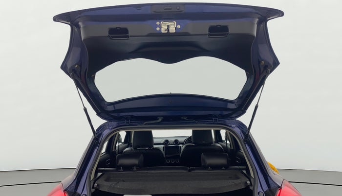 2020 Maruti Swift ZXI PLUS AMT, Petrol, Automatic, 11,423 km, Boot Door Open