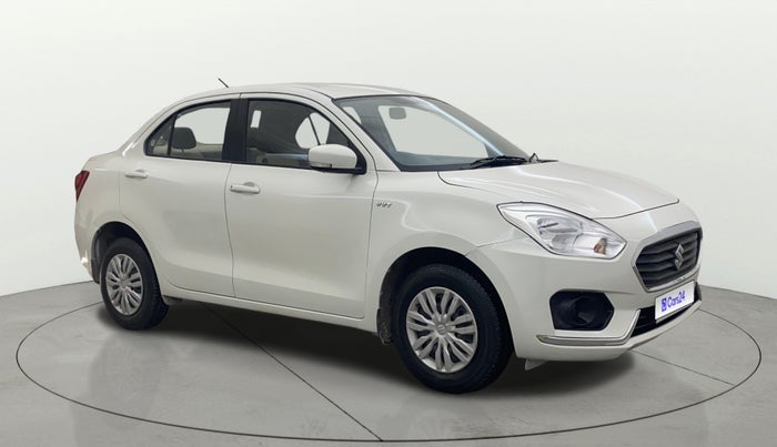 2017 Maruti Dzire VXI AMT, Petrol, Automatic, 27,252 km, Right Front Diagonal