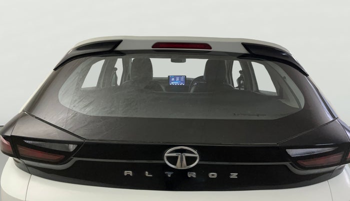 2021 Tata ALTROZ XE PETROL, Petrol, Manual, 44,840 km, Rear Windshield