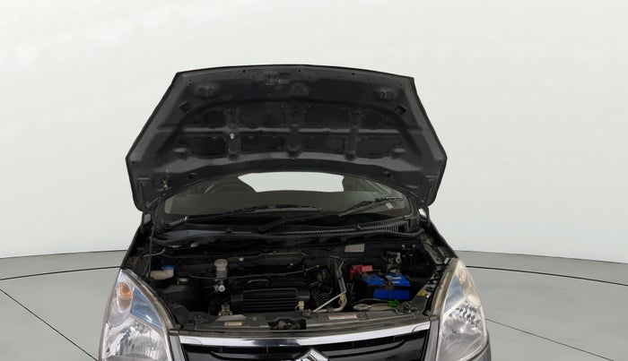 2018 Maruti Wagon R 1.0 VXI, Petrol, Manual, 41,098 km, Open Bonet