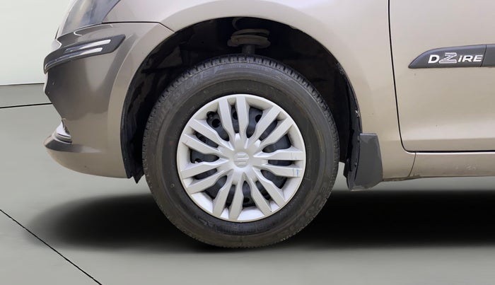 2015 Maruti Swift Dzire VXI, Petrol, Manual, 44,921 km, Left Front Wheel