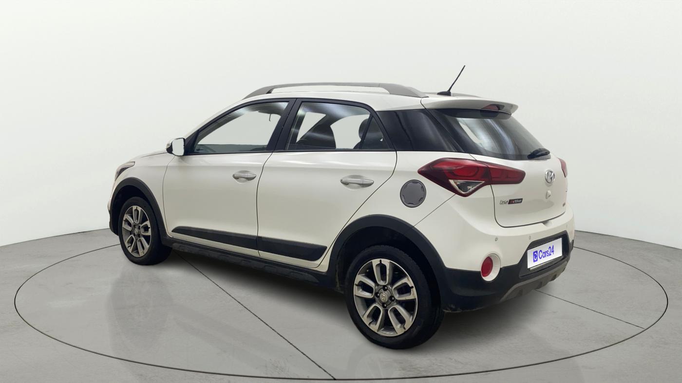2017 Hyundai i20 Active 1.4 SX, Diesel, Manual, 63,438 km, Left Back Diagonal