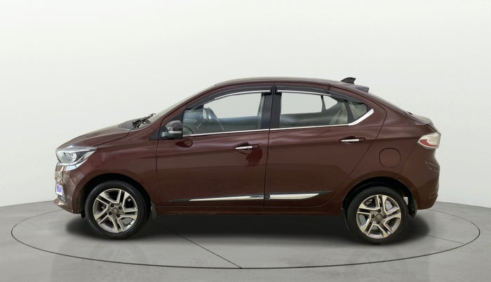 2023 Tata TIGOR XZA PLUS LEATHERETTE, Petrol, Automatic, 15,735 km, Left Side
