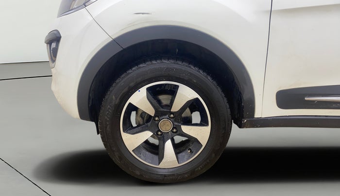 2018 Tata NEXON XZ PLUS PETROL, Petrol, Manual, 78,066 km, Left Front Wheel
