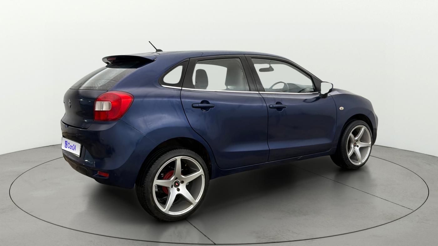 2019 Maruti Baleno SIGMA PETROL 1.2, CNG, Manual, 37,925 km, Right Back Diagonal