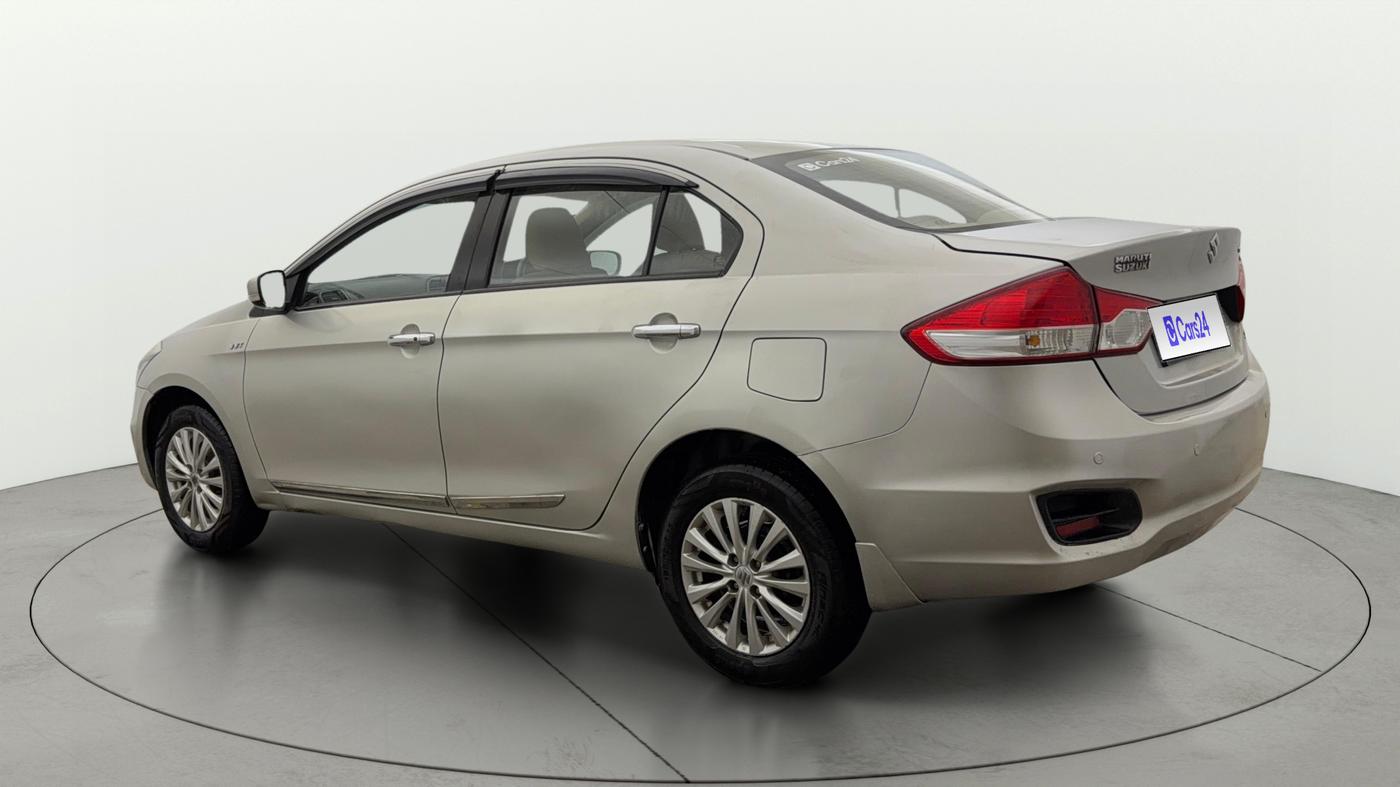 2015 Maruti Ciaz ZXI AT, Petrol, Automatic, 23,719 km, Left Back Diagonal