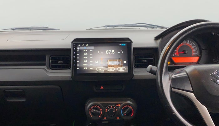 2023 Maruti IGNIS SIGMA 1.2, Petrol, Manual, 34,866 km, Air Conditioner