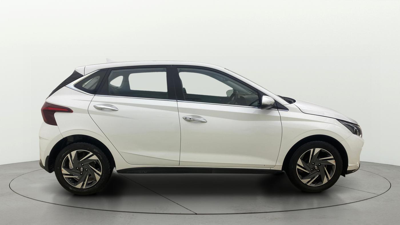 2021 Hyundai NEW I20 ASTA 1.2 AT, Petrol, Automatic, 51,266 km, Right Side View