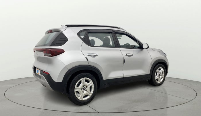2022 KIA SONET HTK PLUS 1.2, Petrol, Manual, 33,651 km, Right Back Diagonal