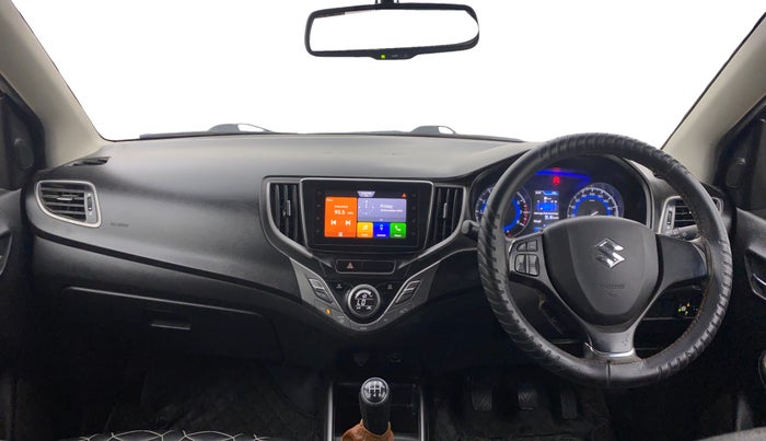 2021 Maruti Baleno ZETA PETROL 1.2, CNG, Manual, 74,299 km, Dashboard