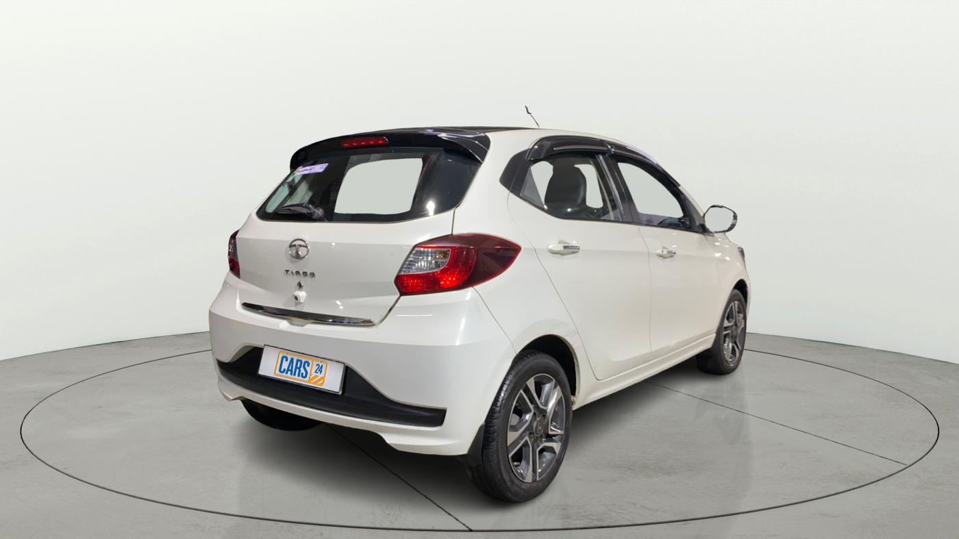 2022 Tata Tiago XZ PLUS PETROL, Petrol, Manual, 14,948 km, Right Back Diagonal