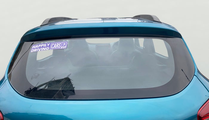 2019 Renault Kwid RXL 1.0 AMT, Petrol, Automatic, 29,041 km, Rear Windshield