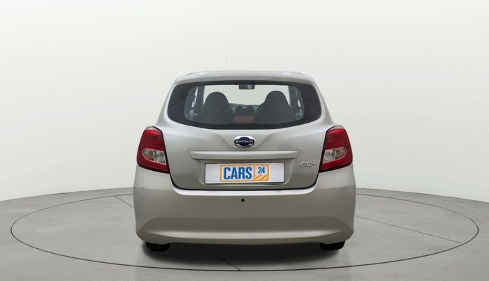 2016 Datsun Go Plus T, Petrol, Manual, 51,215 km, Back/Rear