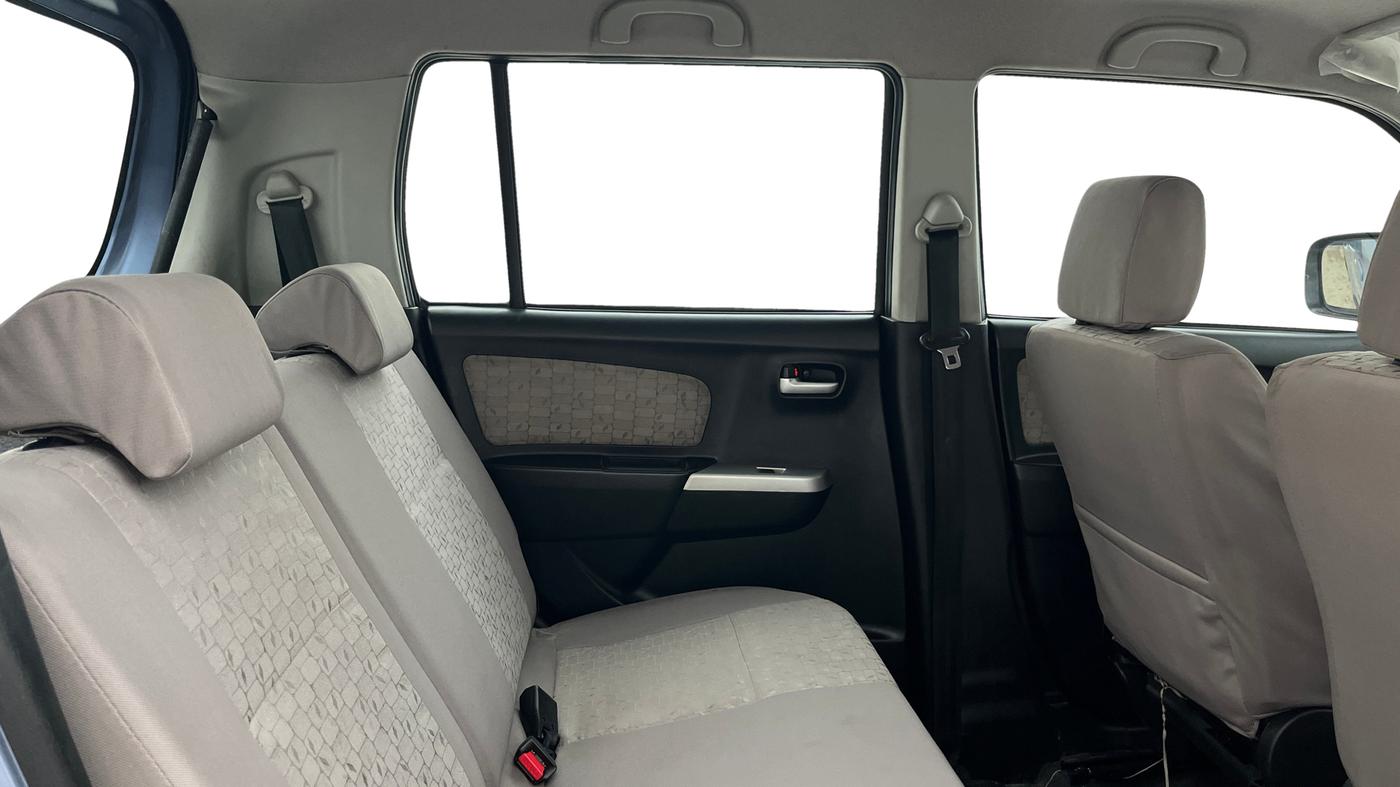 2013 Maruti Wagon R 1.0 VXI, Petrol, Manual, 38,781 km, Right Side Rear Door Cabin