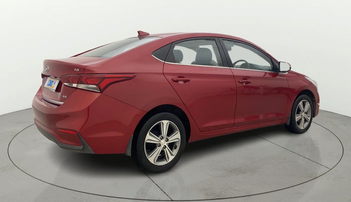 2017 Hyundai Verna 1.6 VTVT SX, Petrol, Manual, 70,826 km, Right Back Diagonal