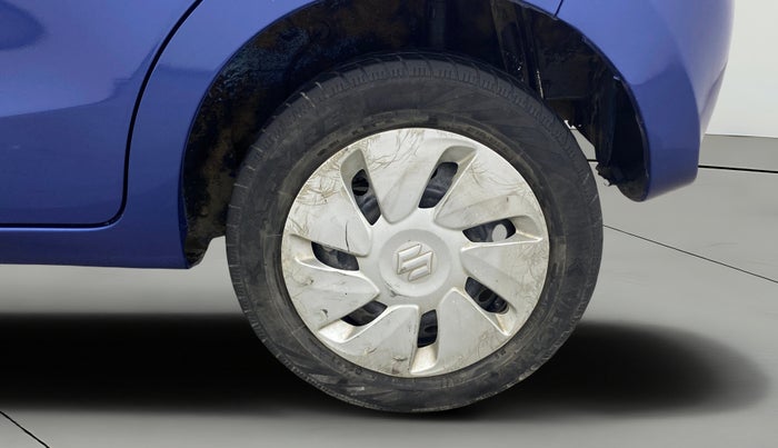 2018 Maruti Celerio ZXI AMT (O), Petrol, Automatic, 72,778 km, Left Rear Wheel