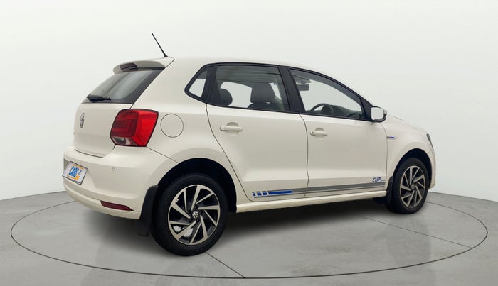 2019 Volkswagen Polo COMFORTLINE 1.0L MPI, Petrol, Manual, 28,203 km, Right Back Diagonal