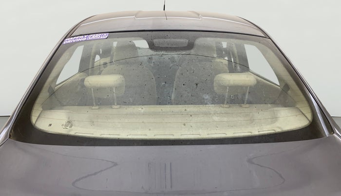 2015 Ford Figo Aspire TITANIUM1.5 DIESEL, Diesel, Manual, 1,20,943 km, Rear Windshield