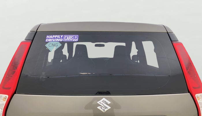 2024 Maruti New Wagon-R VXI CNG 1.0, CNG, Manual, 17,933 km, Rear Windshield