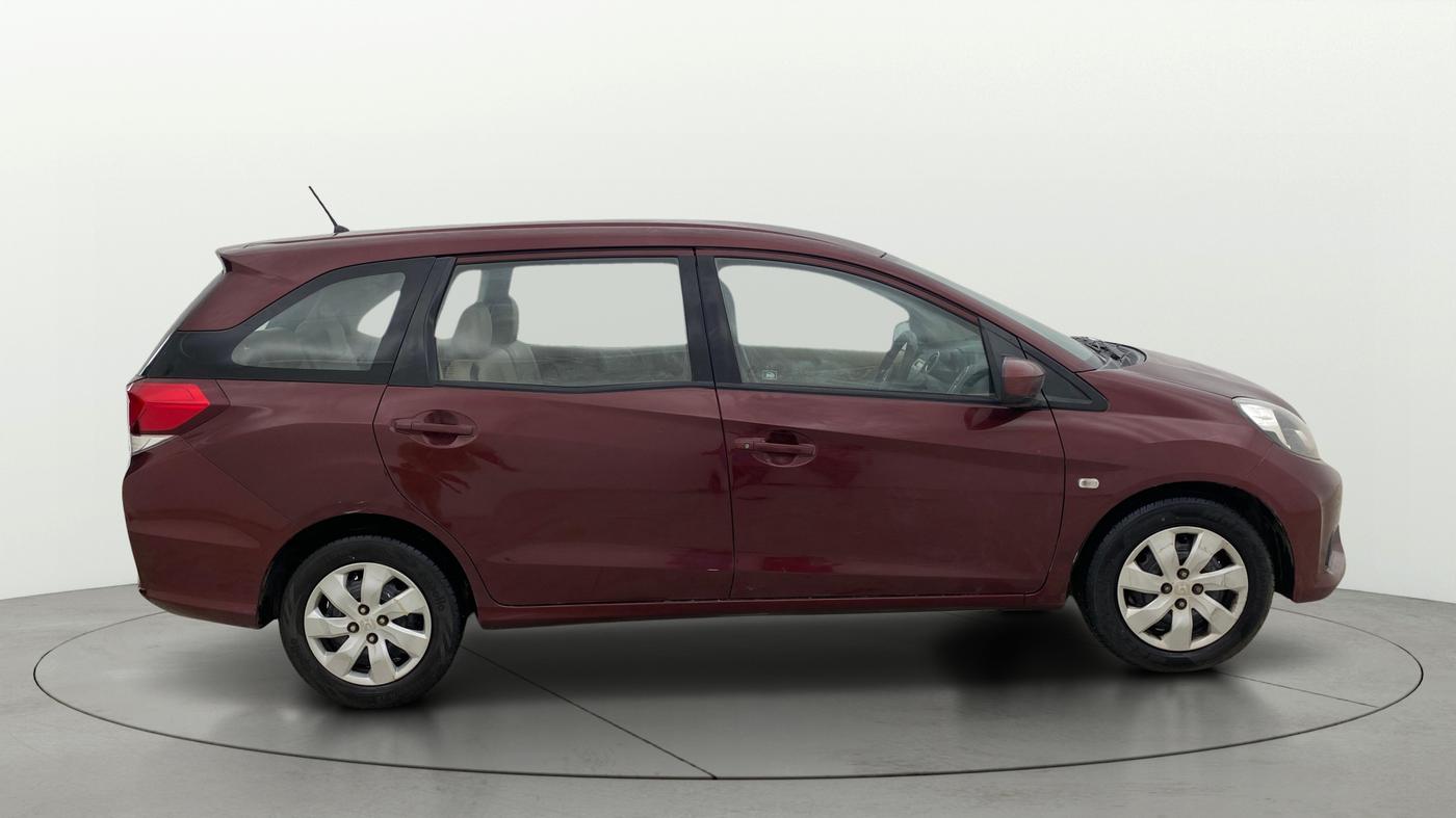 2014 Honda Mobilio 1.5L I-DTEC S, Diesel, Manual, 80,858 km, Right Side View