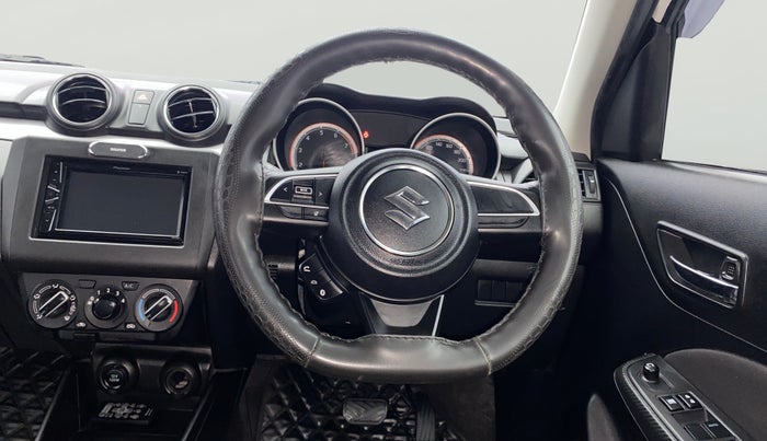 2022 Maruti Swift VXI AMT, Petrol, Automatic, 19,257 km, Steering Wheel Close Up
