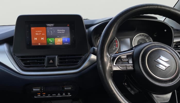 2022 Maruti Baleno DELTA PETROL 1.2, Petrol, Manual, 86,983 km, Air Conditioner