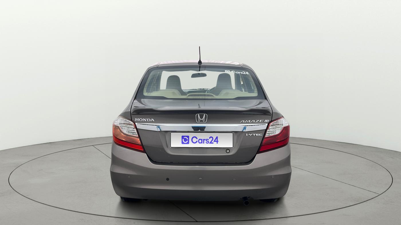 2016 Honda Amaze 1.2L I-VTEC VX AT, Petrol, Automatic, 1,34,808 km, Back/Rear