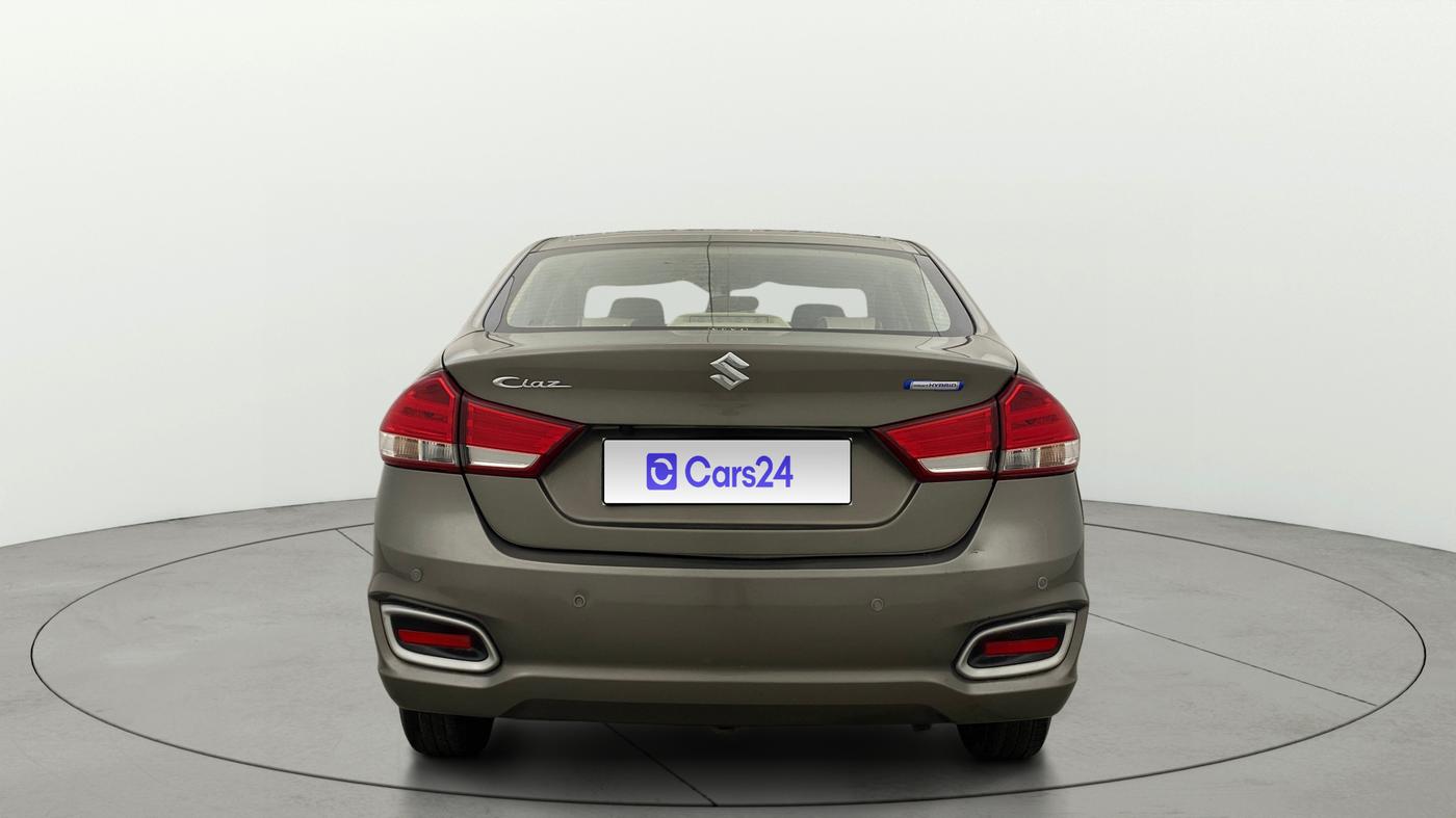 2021 Maruti Ciaz ZETA 1.5 SHVS MT PETROL, Petrol, Manual, 18,719 km, Back/Rear