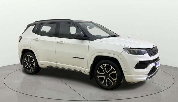 2021 Jeep Compass MODEL S (O) 1.4 PETROL DCT, Petrol, Automatic, 33,544 km, Right Front Diagonal